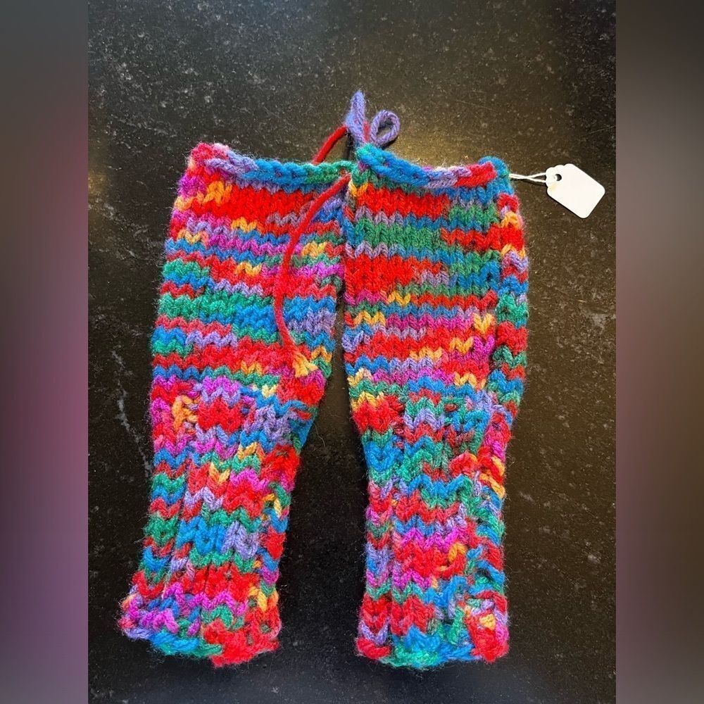 One of a kind- LIMITED EDITION Knit Hand Arm warmers Fingerless gloves mittens
